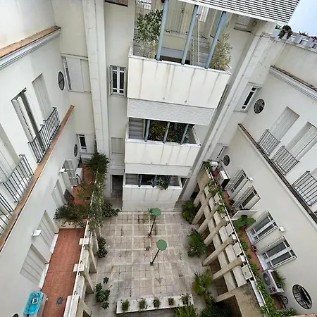 Apartament Hispalis Atico Santa Cruz Sewilla